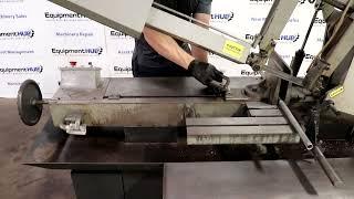 Wellsaw 1118 13" x 18" Horizontal Band Saw