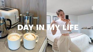 VLOG: online school, making coffee & current quarantine routine