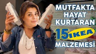 Mutfağımda Severek Kullandığım Hayat Kurtaran 15 IKEA Mutfak Malzemesi