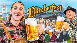 Oktoberfest i Tyskland 2024