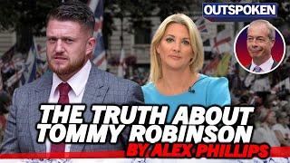 Alex Phillips: "I might be cancelled for saying this...but I think Tommy Robinson is wonderful"