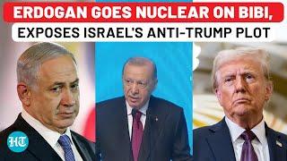 Full Erdogan Speech in English: Turkish Prez Accuses Israel of Torpedoing US-Iran Talks with Strike