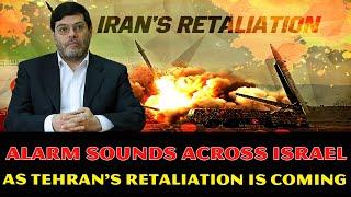 Mohammad Marandi: IDF in PANIC, Alarm Sounding Across Israel as Tehran RETALIATION Imminent