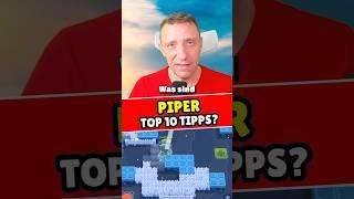 Top 10 PIPER Tipps: So dominierst du in Brawl Stars #brawlstars #brawlstarsguide #chiefavalon