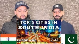 Top 5 Tier 2 Cities In South India || In Terms Of Development | Pakistani Reaction