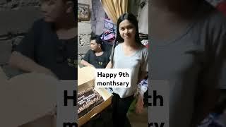 Happy 9th MONTHSARY #kalingaprab #trending#trendingshorts #shorts #shortsvideo