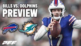 Bills vs. Dolphins week 2 Preview | PFF