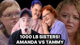 1000 LB SISTERS! AMANDA GOES OFF ON QUEEN TAMMY & AMY! HUGE FIGHT!