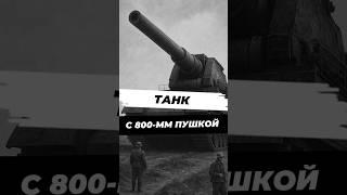 Самый безумный танк Германии #научныефакты #история #9мая #вторая_мировая #вов
