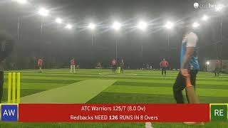 Live Cricket Match | ATC Warriors vs Redbacks | 22-Nov-24 09:07 PM 8 | Headlight Cricket Tournament