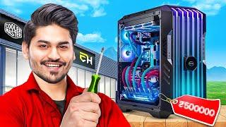 I Build The Ultimate GAMING PC w/ Elite Hub x Cooler Master