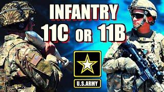 Army 11X | Will You Be 11B(Infantryman) Or 11C(Indirect Fire)