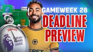 10K OR! | LIVE GAMEWEEK 28 PREVIEW | PLUS Q&A | Fantasy Premier League 2024/25