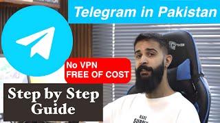 How to use Telegram in Pakistan without VPN | FREE & FAST Solution