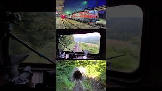 Early morning locomotive cab ride and creating the cabview video (Republic of Srpska Railways - ŽRS)