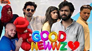 GOOD NEWWZ |Round2Hell New Video |R2H Nazim Waseem Jain New Video |#R2H #Round2Hell