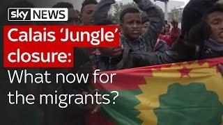 Calais 'Jungle' closure: What now for the migrants?