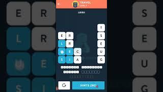 Wordbrain 2 Word Prodigy Travel Level 3 Walkthrough