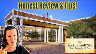 Quick Tour Of The Grand Canyon Railway & Hotel In Williams, Arizona (Gateway To The South Rim)