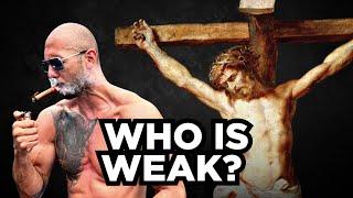 Andrew Tate Says Christianity is Too Weak - Christian Reacts