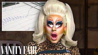 Trixie Mattel Takes a Lie Detector Test | Vanity Fair