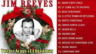 JimReeves Christmas Songs Full Album - Best Country Christmas Songs 2022