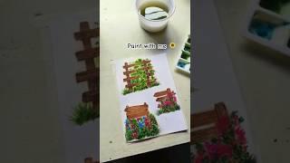 #water colour painting drawing #tranding#youtubeshorts #sushmita's art world#artworld #trandingmusic