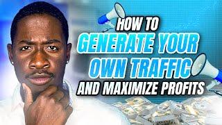 How to Generate Your Own Traffic & Maximize Profits