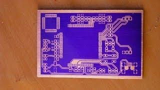 How to make PCB using Photoresist Dry Film