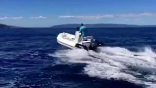 ZAR mini RIB PRO action PRO RIB14 DL with YAMAHA F50FETL & PRO RIB 16 DL with Suzuki DF40ATL