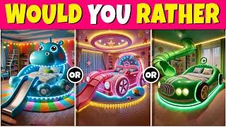 Would You Rather - Build Your Fantasy House  Quiz Rainbow