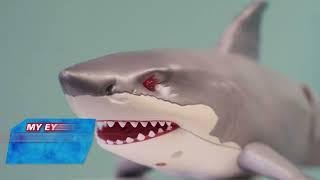 Robo Alive Great White Shark