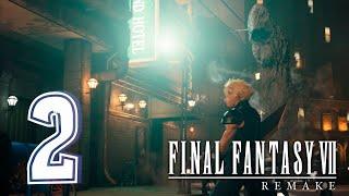 Прохождение FINAL FANTASY VII REMAKE. часть 2