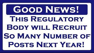 Good News for Regulatory Body Exams Aspirants for Year 2025!