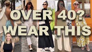 Over 40? Wear THIS! *How I dress now in my 40s*