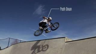 Aj Anaya's How Tuesday BMX Trick Tips: Flair