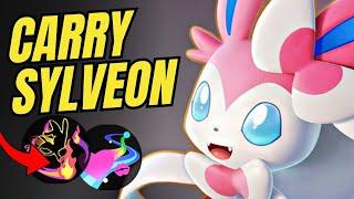 "SYLVEON" IS INCREDIBLY UNDERRATED| POKEMON UNITE | #pokemonunite #pokemon #sylveon #gaming #op