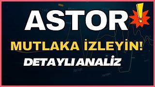 ASTOR DA RALLİ ! Astor Enerji Hisse Teknik Analiz - Borsa Yorum