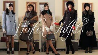 Vintage Style in The Winter - How to Stay Warm! | Carolina Pinglo