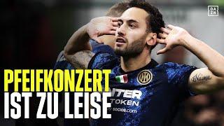 Calhanoglu wechselt von Milan zu Inter und macht DAS im nächsten Derby!