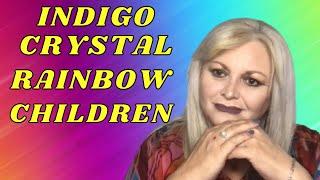 INDIGO CHILDREN, CRYSTAL CHILDREN, AND RAINBOW CHILDREN | SPIRITUAL DESTINY | MIRIAM ROSE