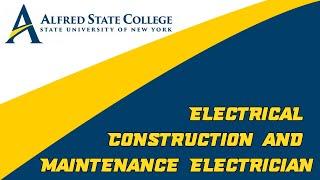 Electrical Construction and Maintenance Electrician Tour