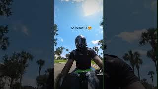 Riding My Kawasaki Ninja ZX6R In Florida SO BEAUTIFUL