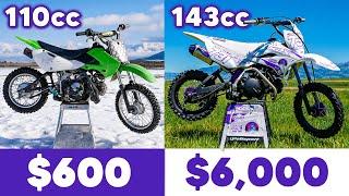 Incredible KLX110 Pit Bike Rebuild from Start to Finish