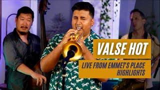 Emmet Cohen w/ Mike Rodriguez & John Ellis | Valse Hot