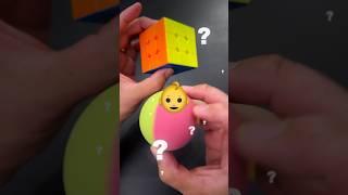 If a RUBIK’S CUBE and a BALL had a baby?