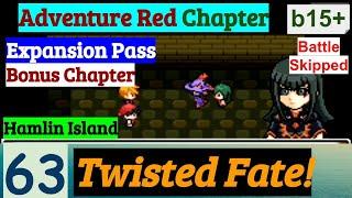 Pokemon Adventure Red Chapter Part 63 Twisted Fate - Hamlin Island (Expansion Pass) | GBA Rom Hack