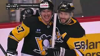 Crosby's overtime winner vs Ducks 10/31/24