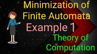 Minimization of DFA Example 1 |How to reduce the states in DFA