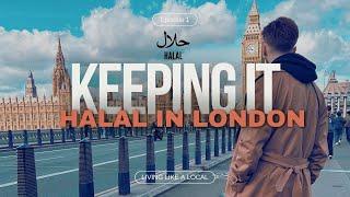 Discovering Muslim Travel Spots | Keeping it Halal in London vlog